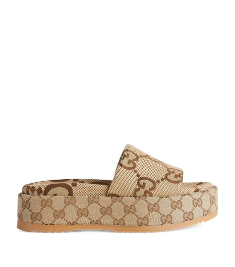 sandalias gucci de mujer|authentic gucci sandals women.